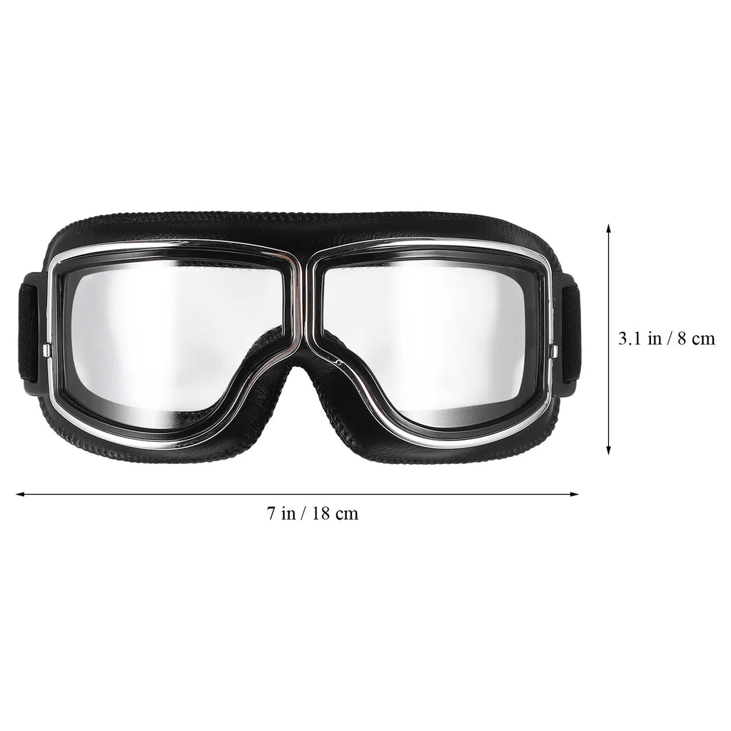 1Pcs Motorcycle Riding Goggles Windproof Adjustable Protective Glasses Outdoor Multifunctional Eye Protection Riding Goggles
