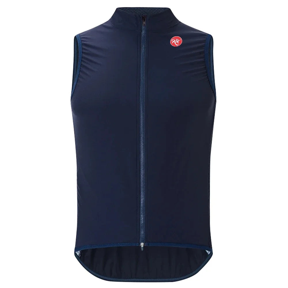 Rx Back Sleeveless Mesh Ciclismo Bike Bicycle Undershirt Jersey Ultrathin Windproof Cycling Clothing Gilet Motorcycle Vest