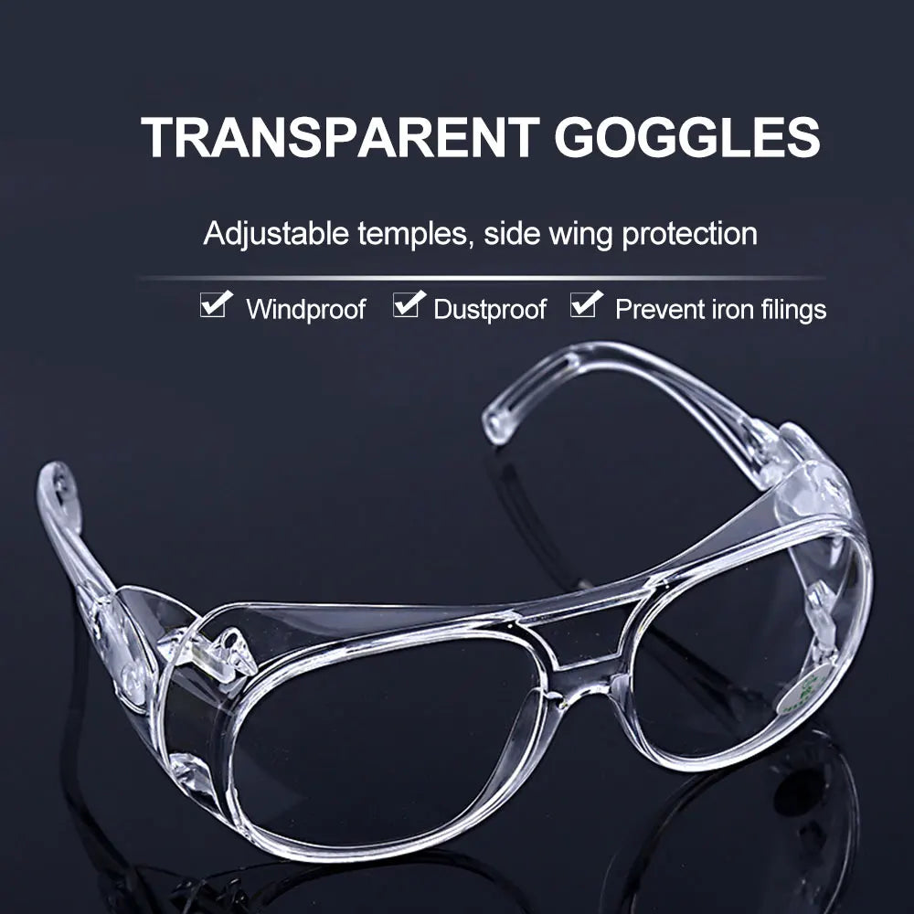 New Outdoor Sports Goggles Motorcycle Windshield Sand Dust Ski Goggles Transparent Goggles Riding Glasses
