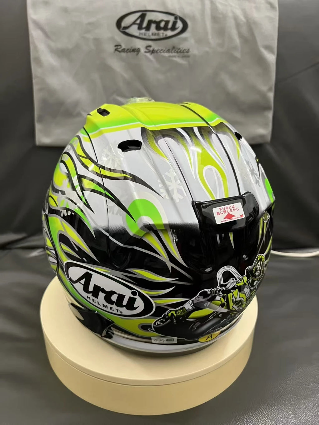 Full Face Motorcycle helmet rx7x RX-7X HAGA GP  green helmet Riding Motocross Racing Motobike Helmet Casco De Motocicleta
