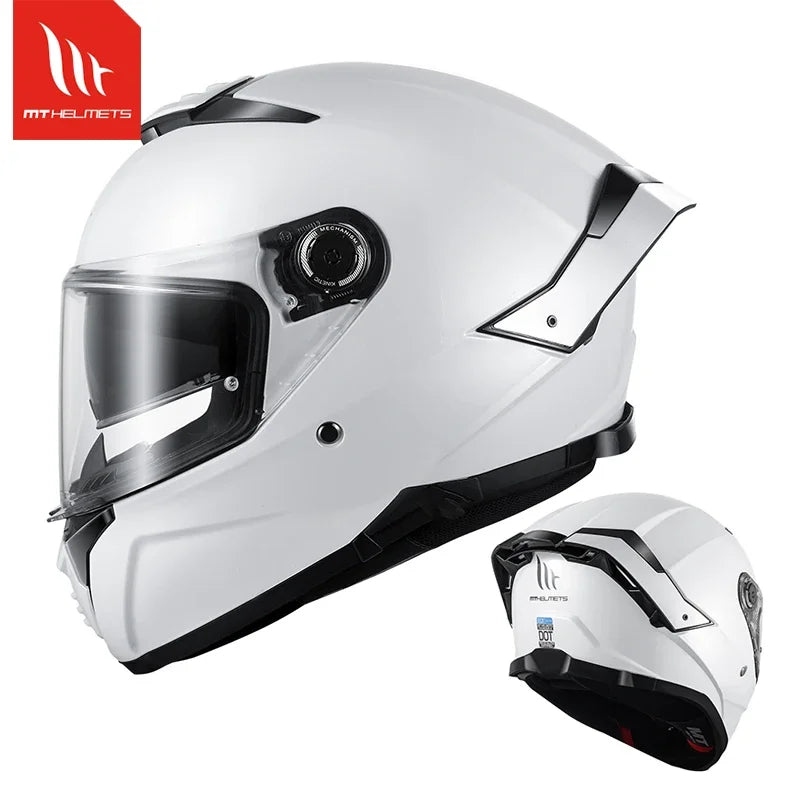 High quality MT Thunder 4 SV helmet motorcycle helmet new full face covered off-road helmet men's four season riding equipment