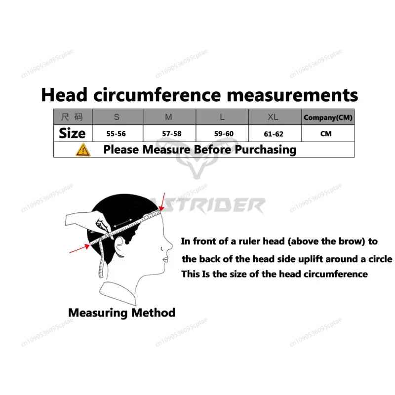 Full face helmet motorcycle riding helmet safety double lens Racing helmet Individuality braids horns