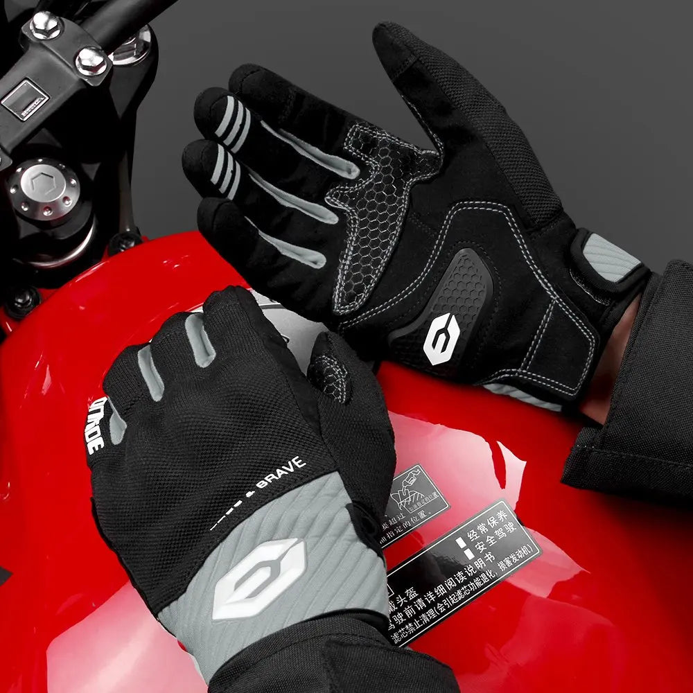 Motorcycle Gloves Outdoor Moto Riding Gloves Men Women Motorbike Gloves Touch Screen Motocross Full Finger Racing Gloves M-2XL