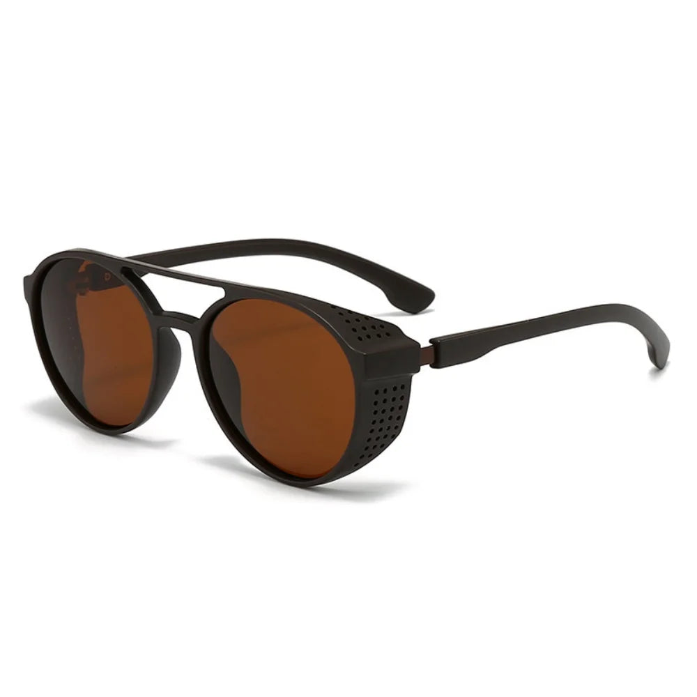 New Sunglasses Driving Glasses Polarized Sunglasses Men Women Round Box Outdoor Fishing Riding Mirror Motorcycle Running Travel