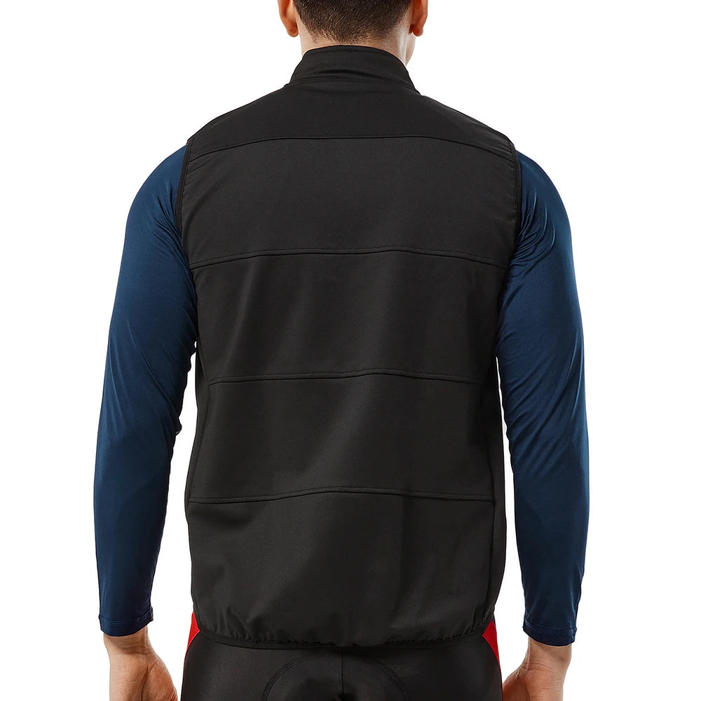 WOSAWE Off Road Vest Waterproof Motocross Jacket Warm Motorcycle Dirt Bike Vest Top Mountain Bike Clothing