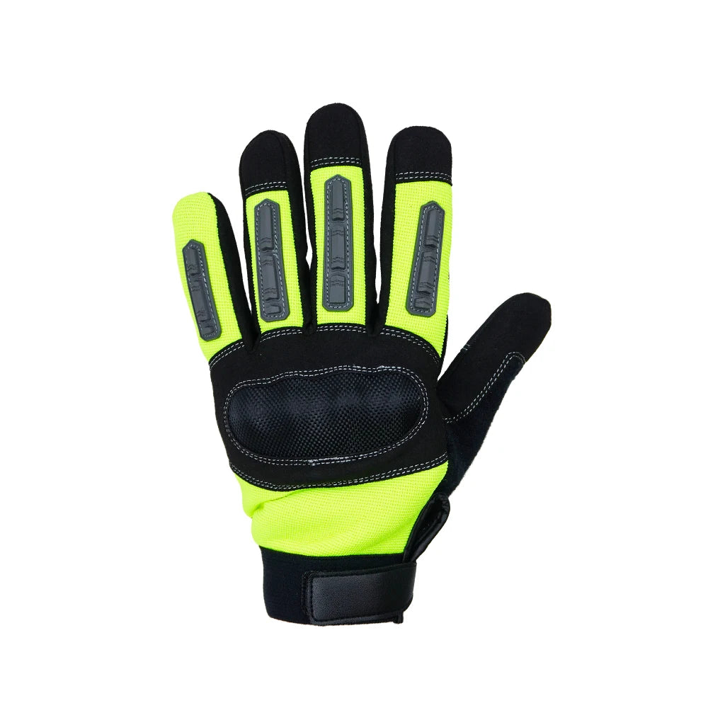 Comfortable Summer Outdoor Sports Gloves For Tactical Hunting Motorcycle & Bicycle Riding Anti-Impact Hand Grips