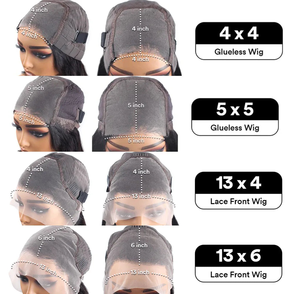 Straight Glueless Wigs Ready To Wear 13x6 Hd Lace Frontal Wig Human Hair Wigs For Women Brazilian Straight Full Frontal Wig