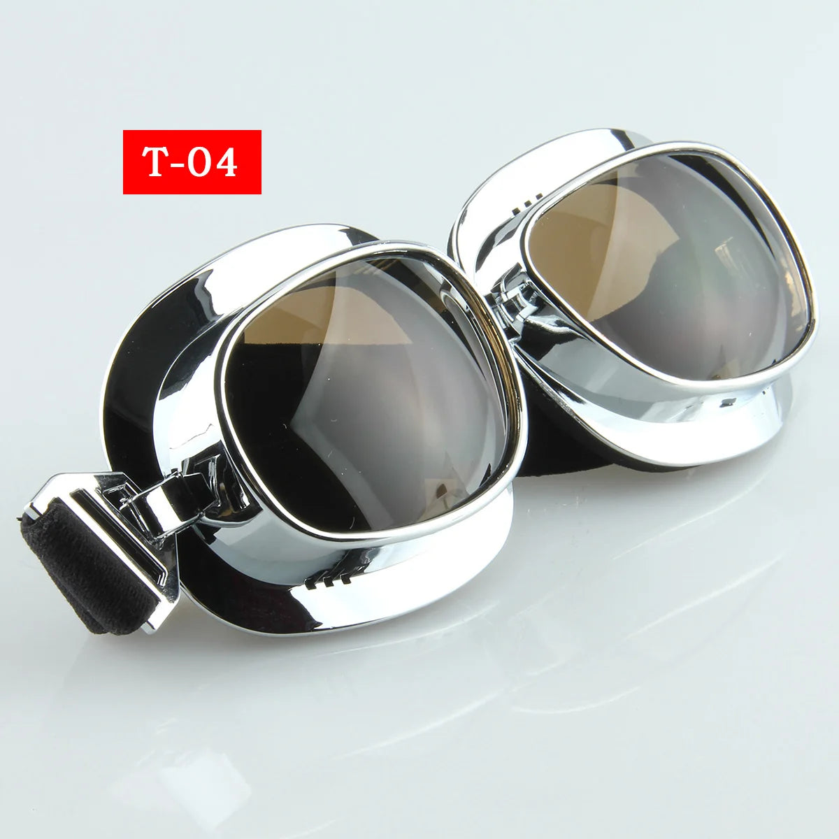 POSSBAY Safety Windproof Motorcycle Glasses Retro Motocross Goggles Eye Protection Cycling Outdoor Dirt Bike Riding Sunglasses