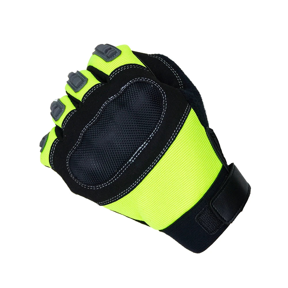 Comfortable Summer Outdoor Sports Gloves For Tactical Hunting Motorcycle & Bicycle Riding Anti-Impact Hand Grips