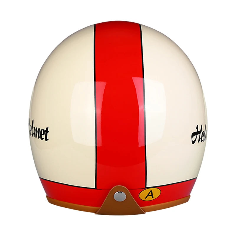 Bright Avocado Green DOT 3/4 Open Face Motorcycle Retro Motorbike Helmets Vintage Chopper Bike Scooter Capacete De Moto