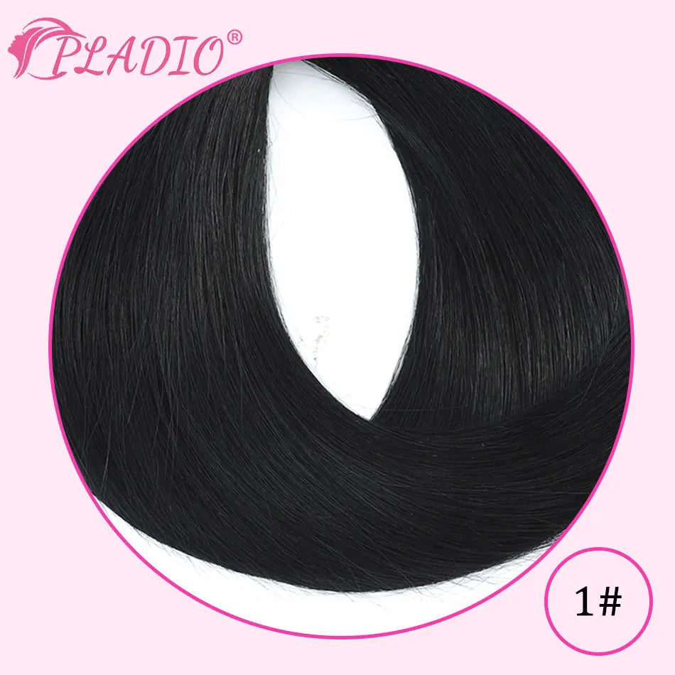 U Part Wigs 100% Human Hair Long Wigs Brazilian Straight Wigs No Lace For Women 14-28 Inch 180% Density