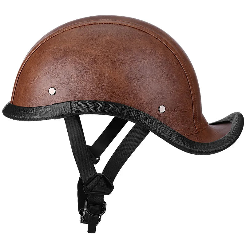 Motorcycle Helmet German Vintage Moto Helmet Retro Casco Moto Helmet Half Face Men Women capacete aberto cascos para moto