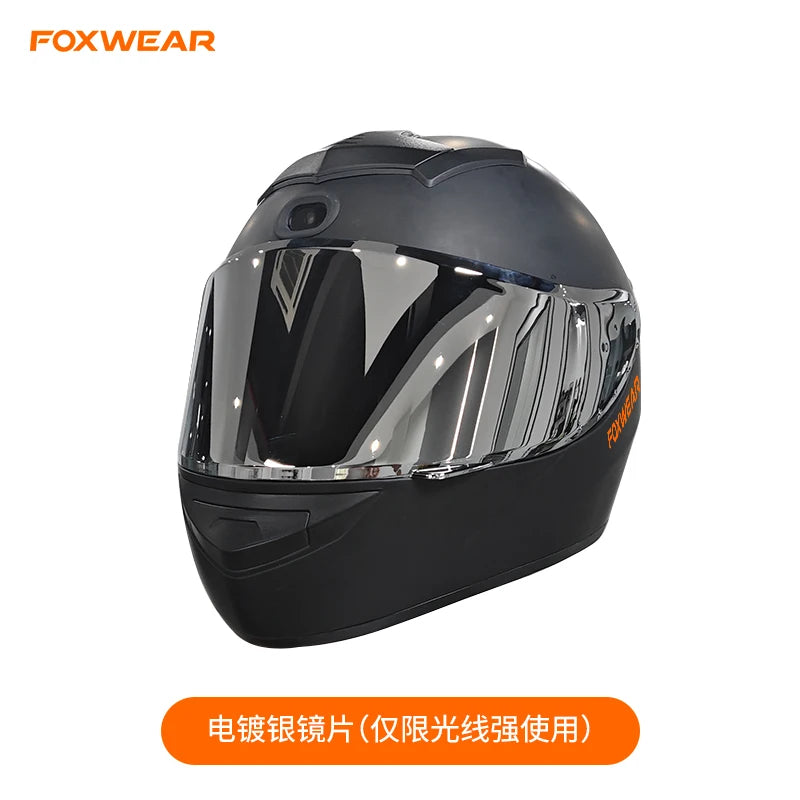 AI Intelligence Motorcycle Helmet with Camera and Bluetooth Headset Full Face Helmet Men Women Cascos Para Moto Four Seasons DOT