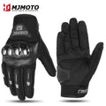 Motorcycle Gloves Breathable Racing Gloves Steel Protective Motorcyclists Riding Gloves Touch Screen Moto Biker Gloves Summer