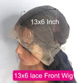 13x6 13X4 Hd Lace Frontal Hair 32 Inch Straight Transparent Lace Human Hair Wigs For Black Women Bone Straight Human Hair Wigs