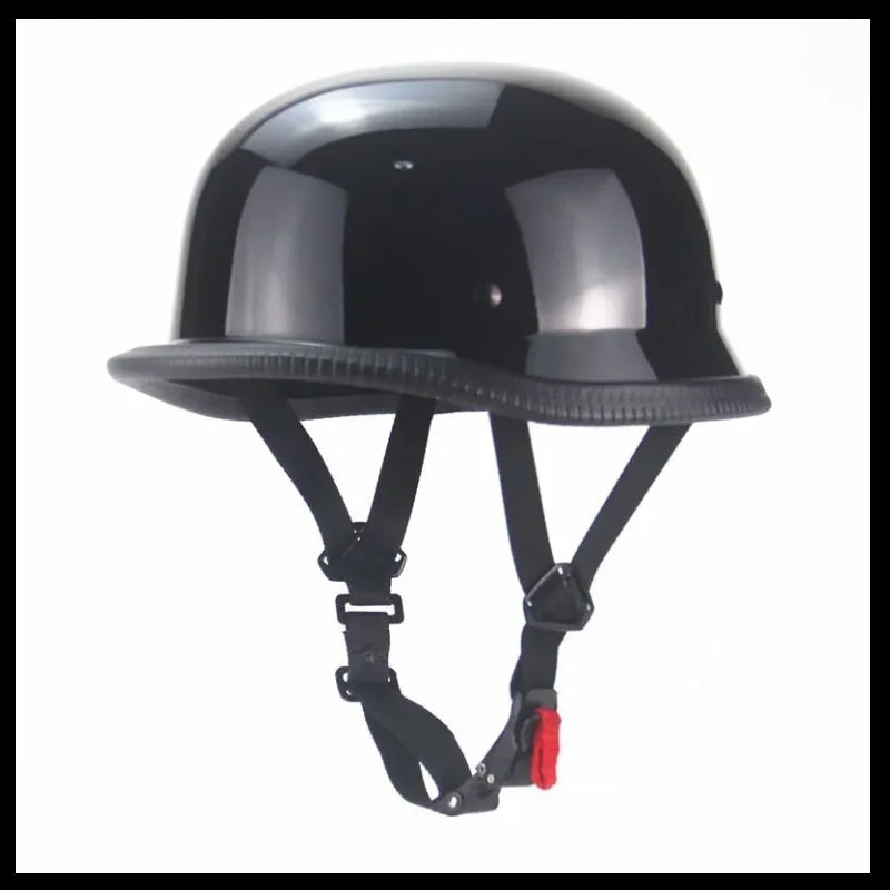 German Soldier Helmet motorcycle helmet World War II helmet Electric Car light half helmet