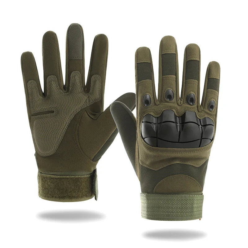 Motorcycle Gloves Touch Screen Motorbike Riding Summer Breathable Moto Full Finger Motocross Half Finger Guantes Gloves