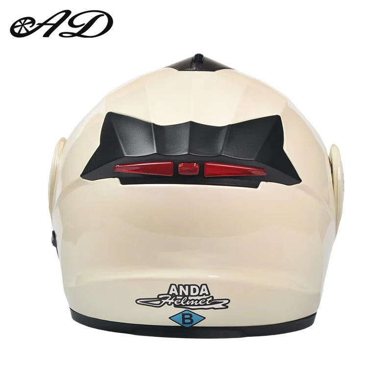 High Quality Unisex ABS Modular Portable Motorcycles Motocross Helmet New Generation Cascos Para Moto Motorbike Helmets Factory