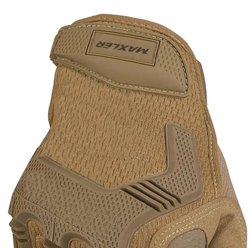 Best Rubber Guard Functional Glove For Men Touchscreen Compatible Motorcycle Riding Hunting Outdoor Activities With LOW MOQ