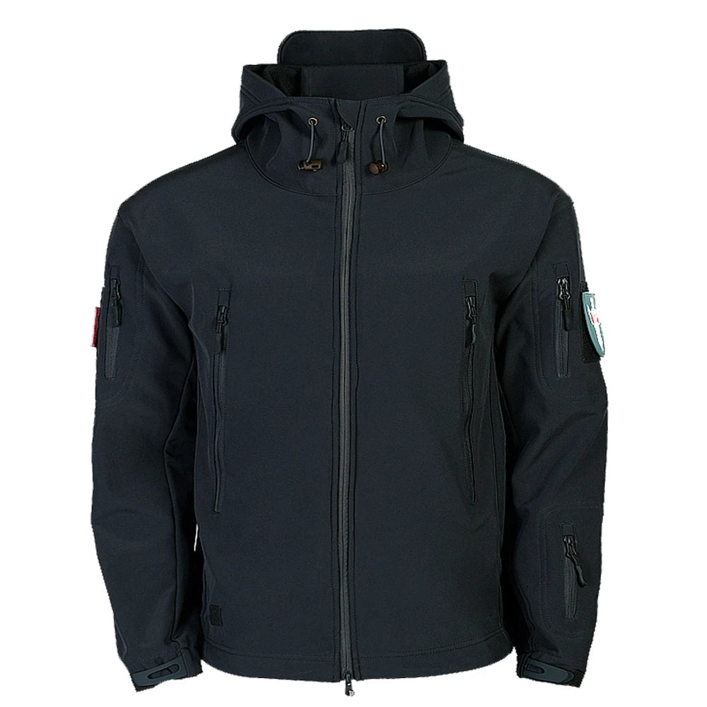 Motorcycle Jacket Windproof Waterproof Motorbike Motocross Riding Clothing Protective Gear Chaqueta Moto Men Motorcycle Clothing