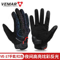 Spring summer gloves motorcycle men women riding gloves TPU protective case anti-drop locomotive rider breathable moto gloves