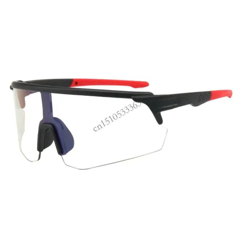 090E Day Night Riding Glasses Lightweight Frame Soft Silicone Nose Pads Windproof Design for Motorcycle Bike Enthusiasts
