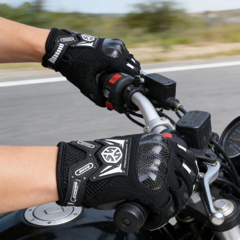 Scoyco MC20 Motorcycle Gloves Carbon Fiber Accessories Breathable Moto gear Cycling Climbing Racing Riding Glove For Men & Women