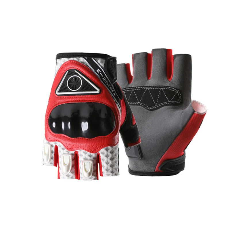 Motorcycle Protective Gloves for Unisex Breathable Anti Slip Touch Screen Gloves Outdoor Off-road Riding Wear-resistant Gloves