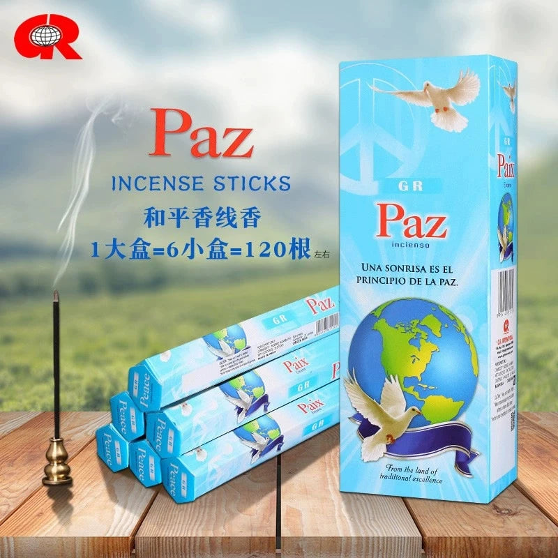 T68 20Pcs India Incense Sticks - Handmade Sandalwood/Lavender/Lemon Aromatherapy Sticks for Meditation