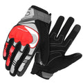 Motorcycle Gloves Unisex Breathable Touch Screen Dirt Bike Riding Protection Gloves Outdoor Sports Night Reflective Full Finger