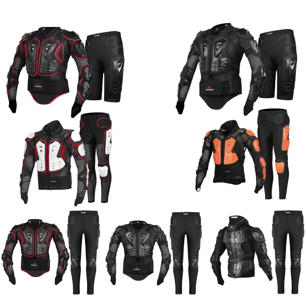 Motorcycle Armor CE Certification Motocross Chest Back Protector Moto Protection Body Armor Riding Motocross Jacket Protective