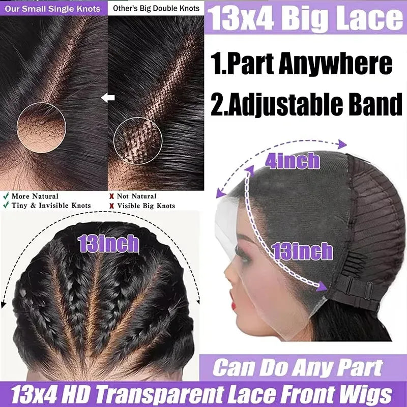 No Glue Deep Wave Short Bob Lace Frontal Wig For Women 13x4 5x5 Glueless Bob Wig Curly Human Hair Wigs 250 Density Ready to Wear