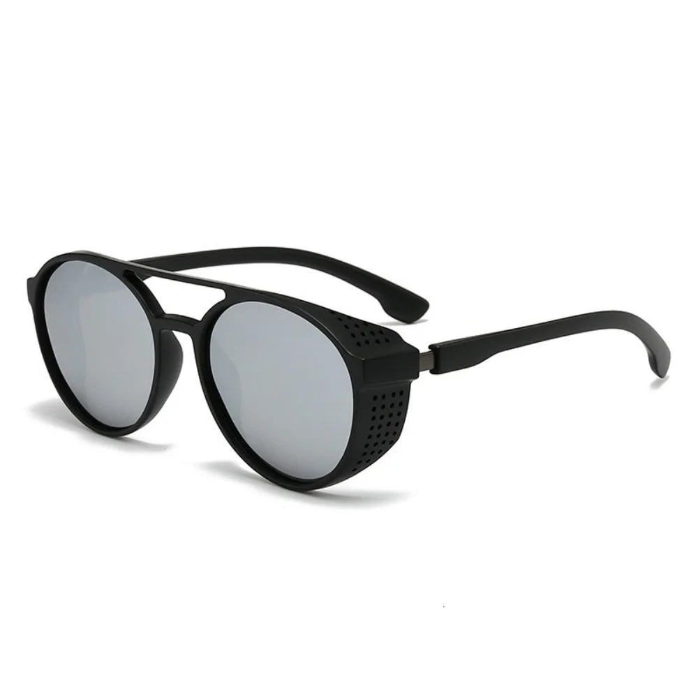 New Sunglasses Driving Glasses Polarized Sunglasses Men Women Round Box Outdoor Fishing Riding Mirror Motorcycle Running Travel