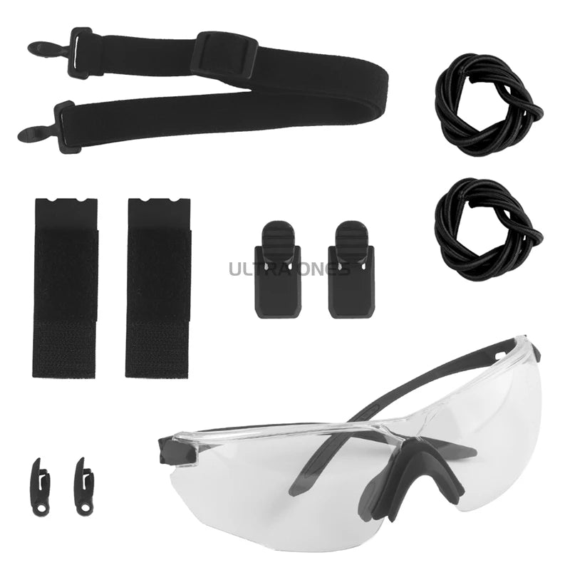 Tactical Glasses Hiking Cycling Motorcycle Windproof Riding Eyewear Outdoor Hunting CS Airsoft Shooting Protection Goggles