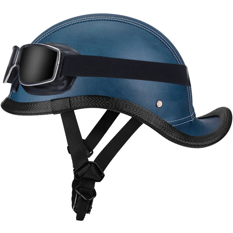 Motorcycle Helmet German Vintage Moto Helmet Retro Casco Moto Helmet Half Face Men Women capacete aberto cascos para moto