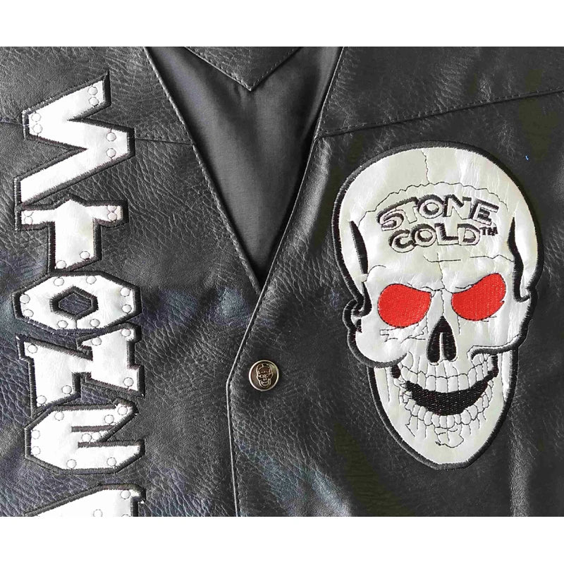 Stone Cold Steve Austin 3:16 Smoking Skull Vest WWF New Attitude Era Wrestling Memorabilia Collectible T Shirt Men Top Tee
