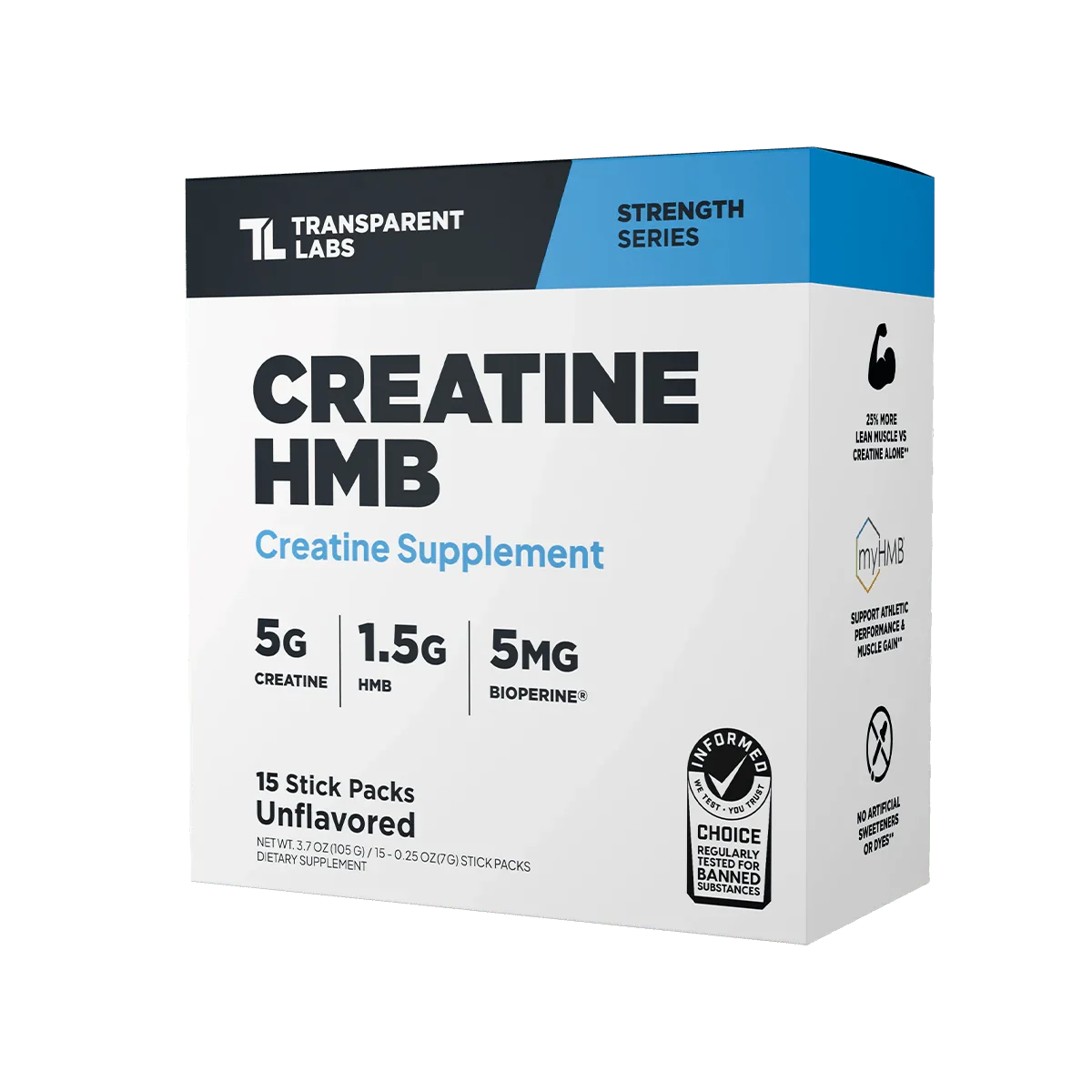 Transparent labs Creatine HMB