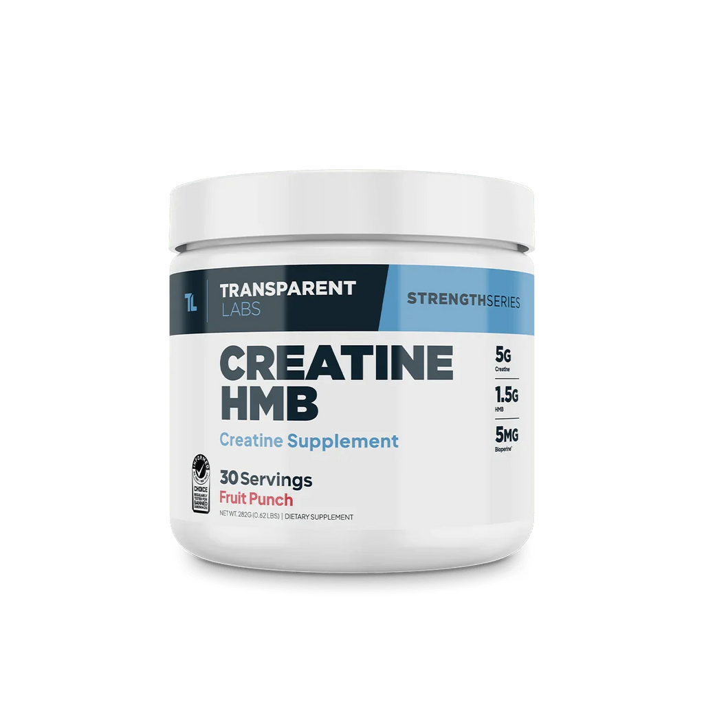 Transparent labs Creatine HMB
