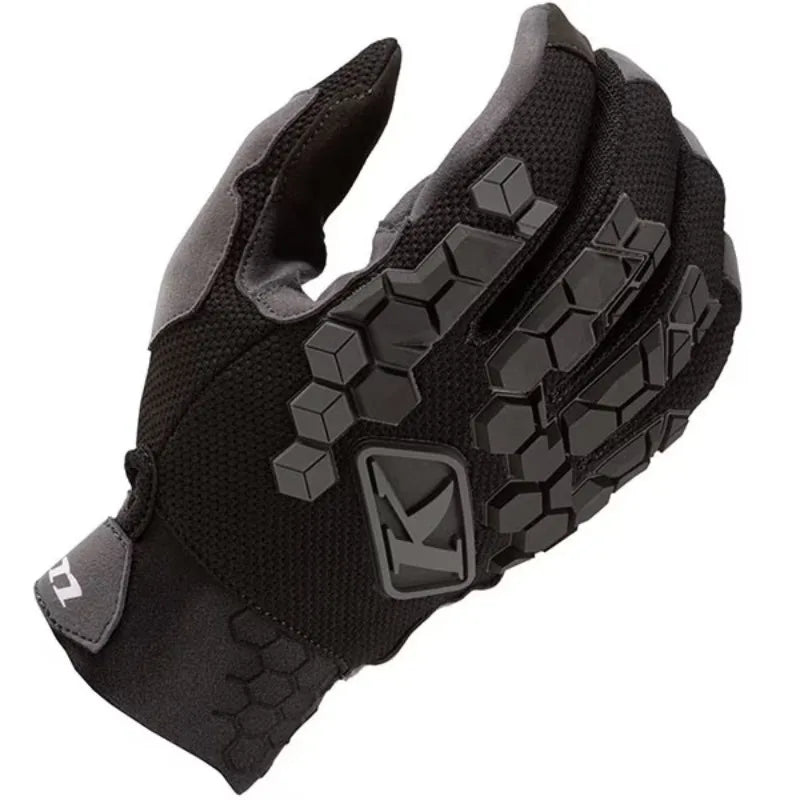 Off Road Motorcycle Riding Gloves Full Finger Anti Wear Breathable Gear For Outdoor Downhill Cycling Motorbike Sports Protection