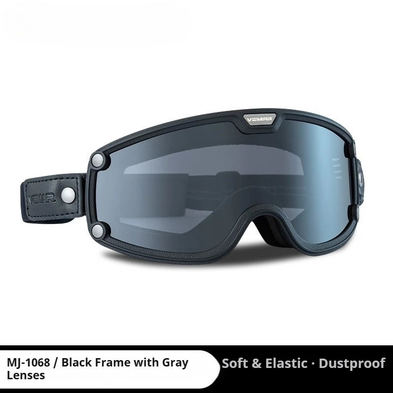 Motorcycle Goggles Glasses Off-road Sunglasses Racing Cycling Glasses Motorcycle Accessories Wind Dust Proof Riding Eyewear
