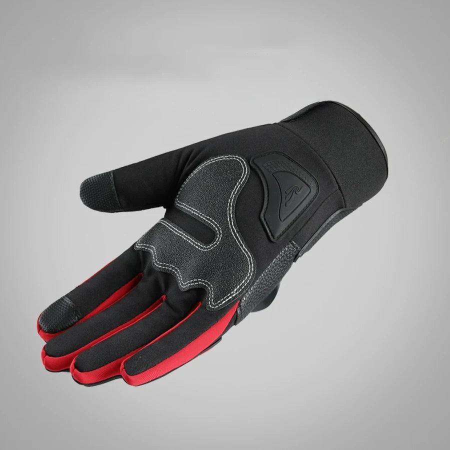 Spring and autumn motorcycle gloves for men and women, touchscreen compatible, anti-slip, anti-drop, breathable, windproof and w