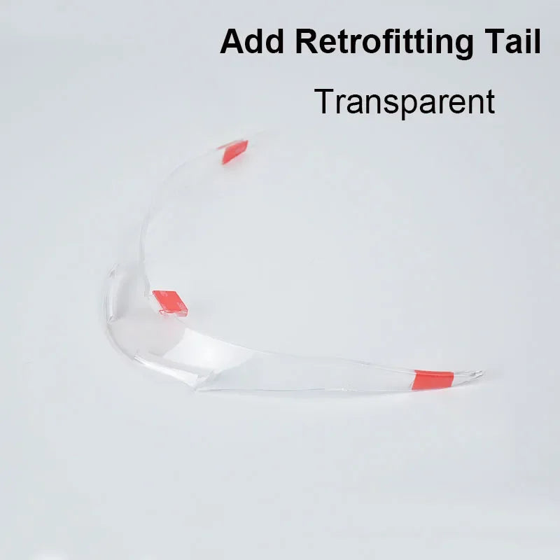 Cascos Para for K1 Motorcycle Helmet Tail Spoiler Capacete De Moto K1 Helmet Tail Refitting Big Spoiler Accessories Universal