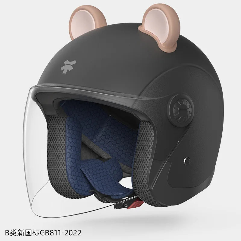 Motorcycle Helmet Unisex Scooter Motos Helmets Casco Capacete Men and Women Capacetes De Moto motorcycle helmet
