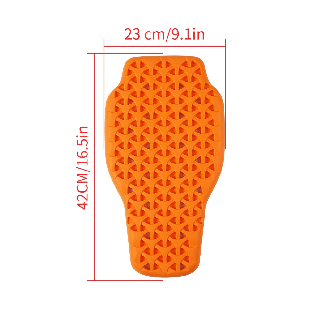 WOSAWE CE Certified Moto Motorcycle Back Elbow Knee Shoulder Chest Hip Protector Jacket Insert Gear Armor Motocross Protection