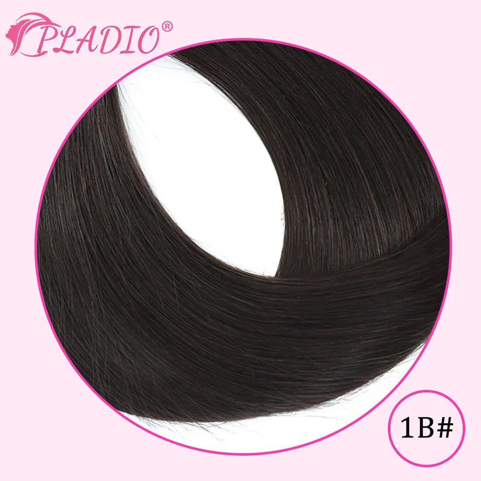 U Part Wigs 100% Human Hair Long Wigs Brazilian Straight Wigs No Lace For Women 14-28 Inch 180% Density