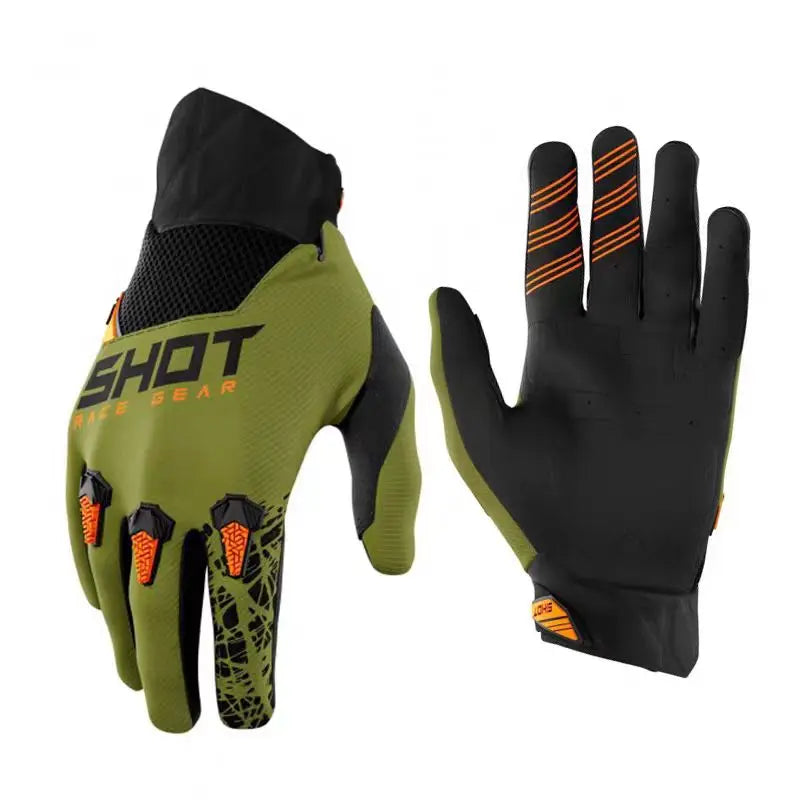 25 new  Mountain Bike Road Bike  Riding Gloves Bike Off road Motorcycle Full Finger Wear resistant