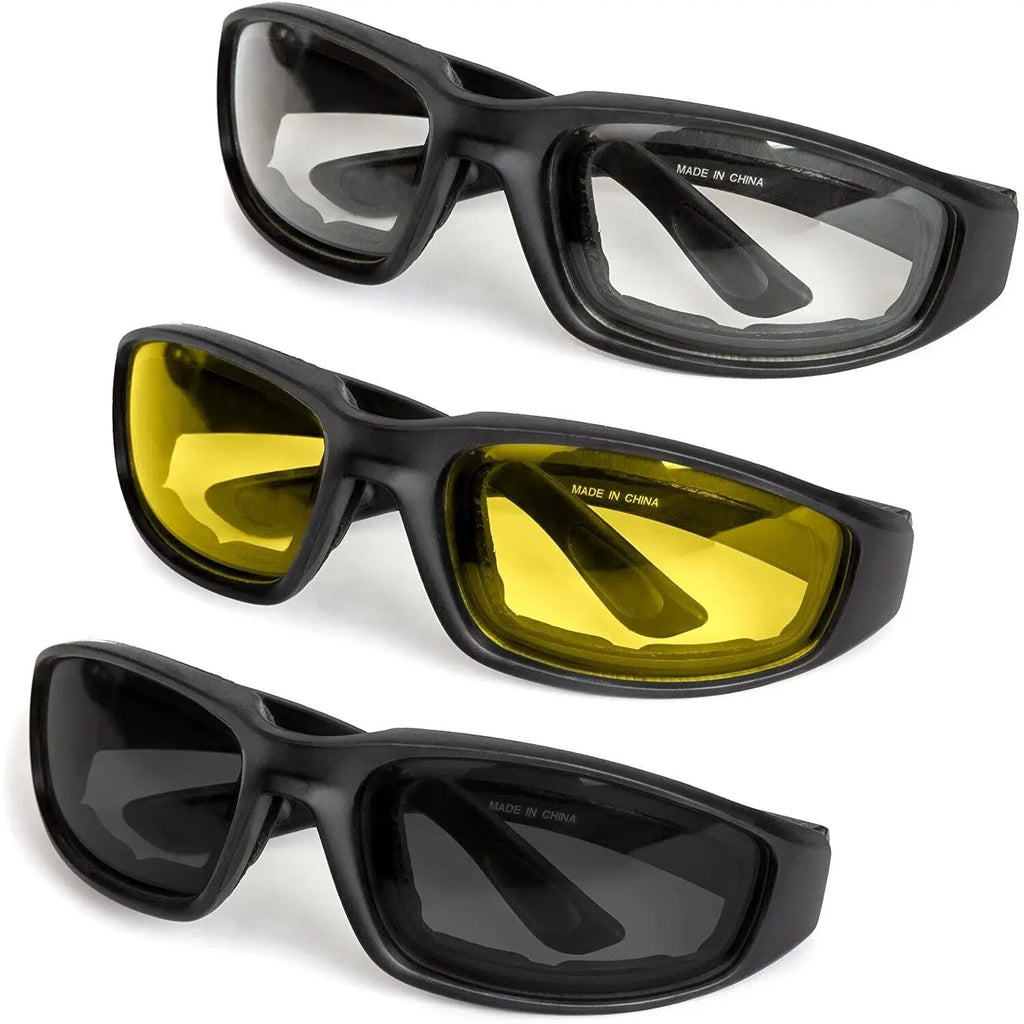 KLASSNUM 2026 New Motorcycle Polarized Glasses Bike Cycling Windproof Riding Goggles Mens Sports Sunglasses Women Protective Eye