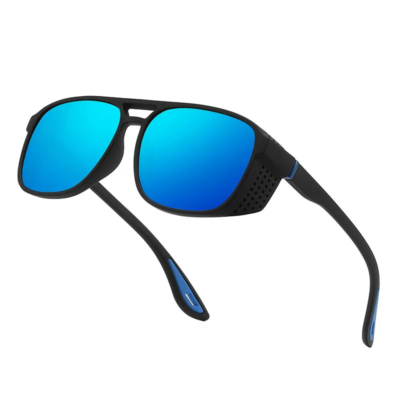 Cycling Sunglasses Driving Shades Polarized Glasses Men Women Outdoor Fishing Riding Mirror Motorcycle Running Travel Eyewear