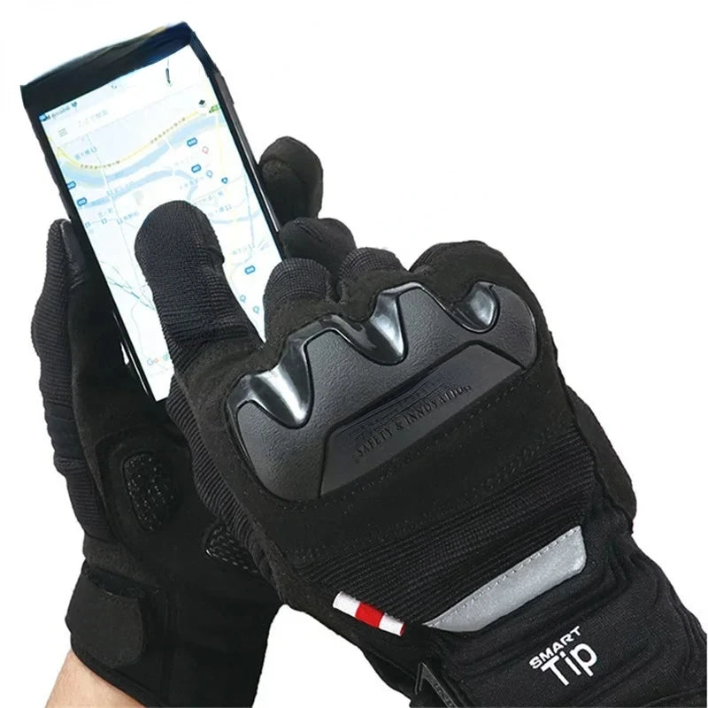 Motorcycle Gloves Summer Racing Breathable Fall Resistant LocomotiveRider Riding Touch Screen Gloves Riding Gear
