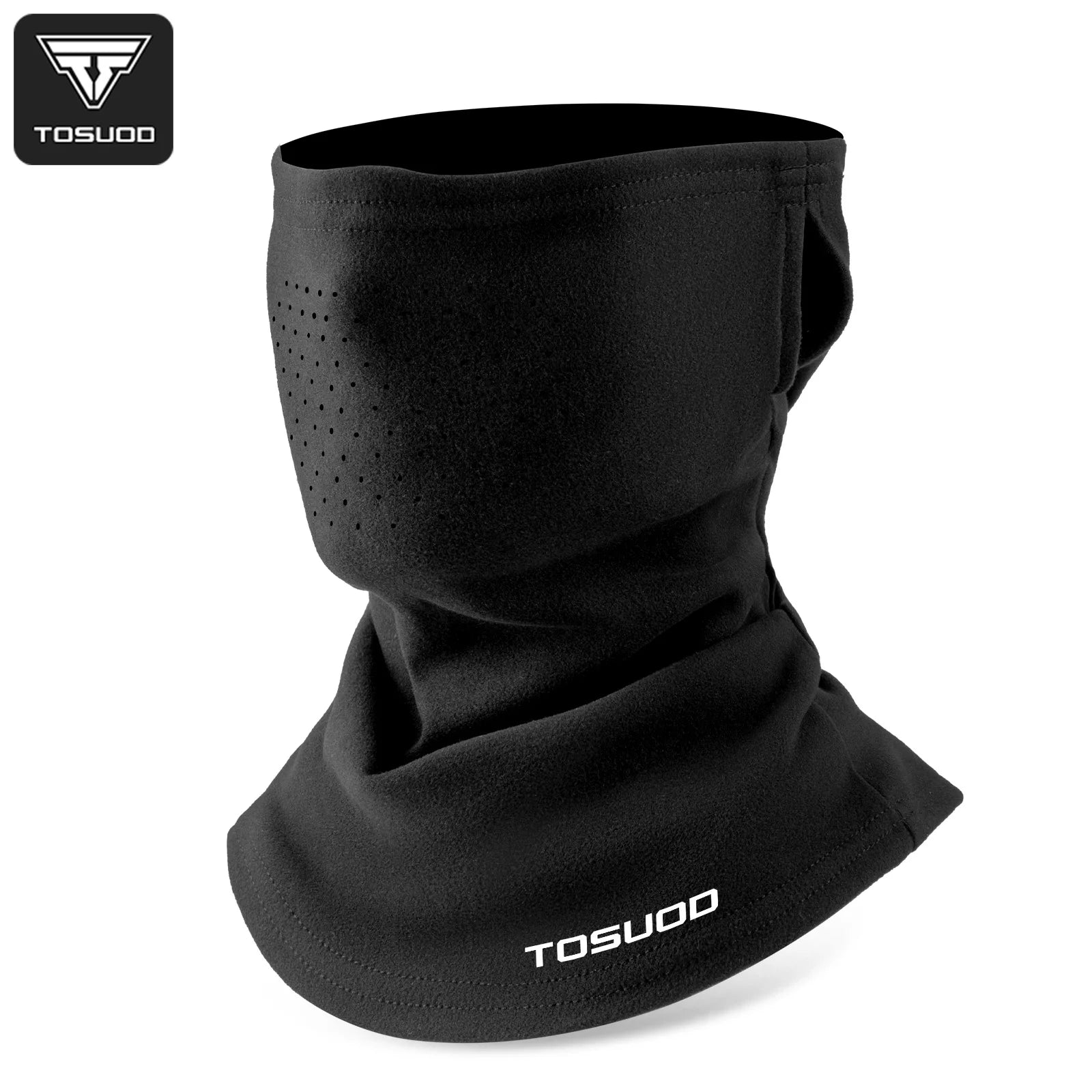 TOSUOD Winter Face Mask Cold-proof Warm Windproof Sweat Releasing Skiing Head Cover Cycling Skating Motorcycle Face Mask
